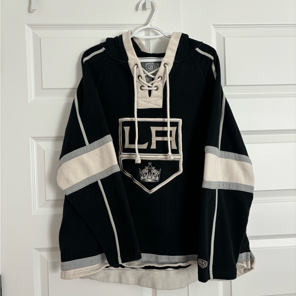 Old Time Hockey LA Kings Jersey